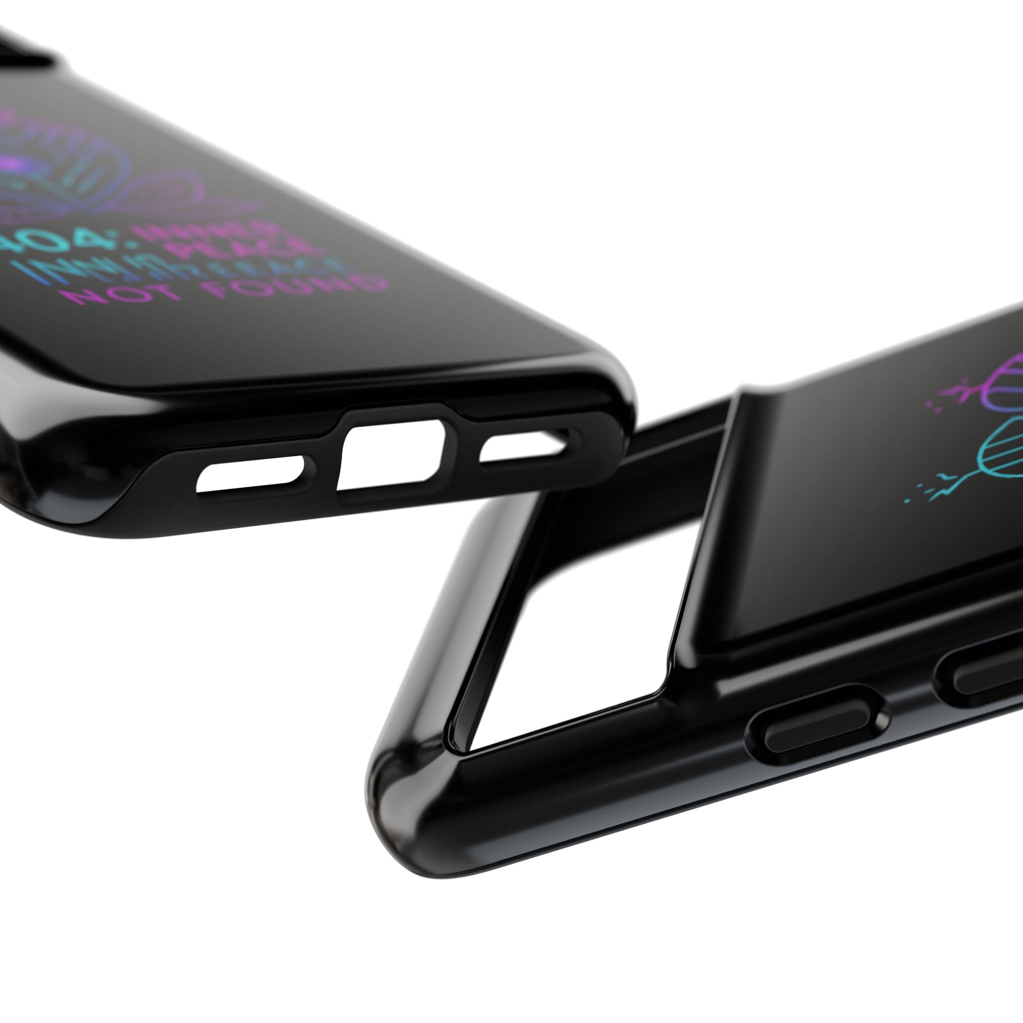 404 Inner Peace Phone Case | Tough Cases, Tech Accessories, Gift for Her, Cool Phone Cover, Unique Smartphone Case
