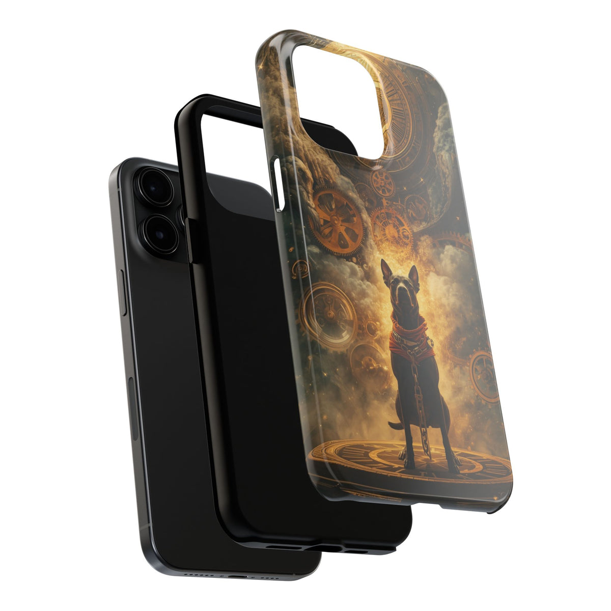 Vintage "Guardian Dog" Phone Case