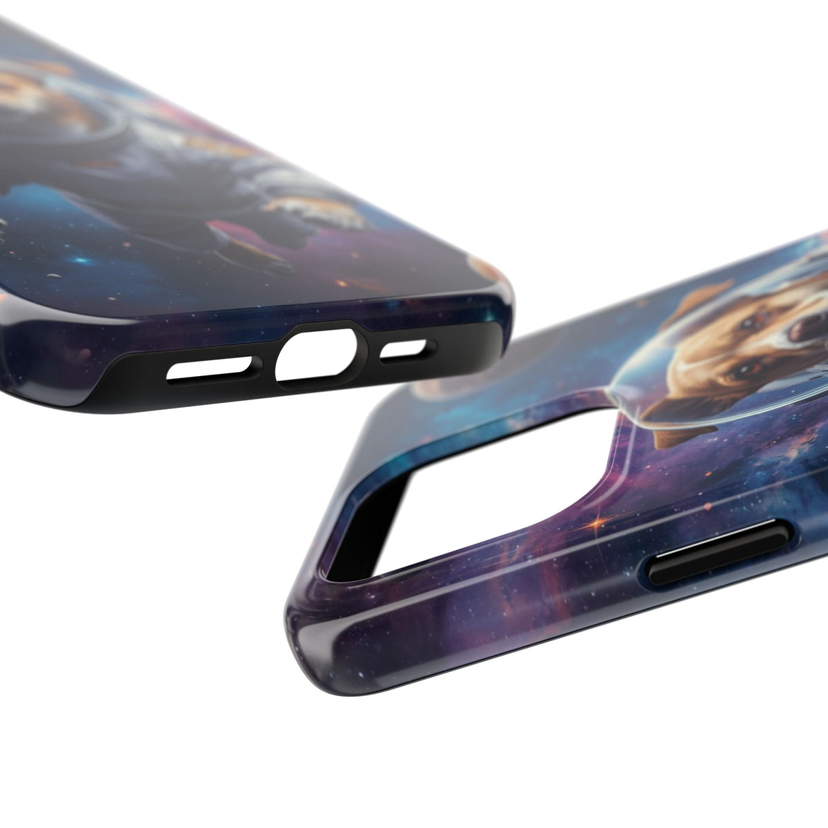 "Space Explorer" Dog phone case