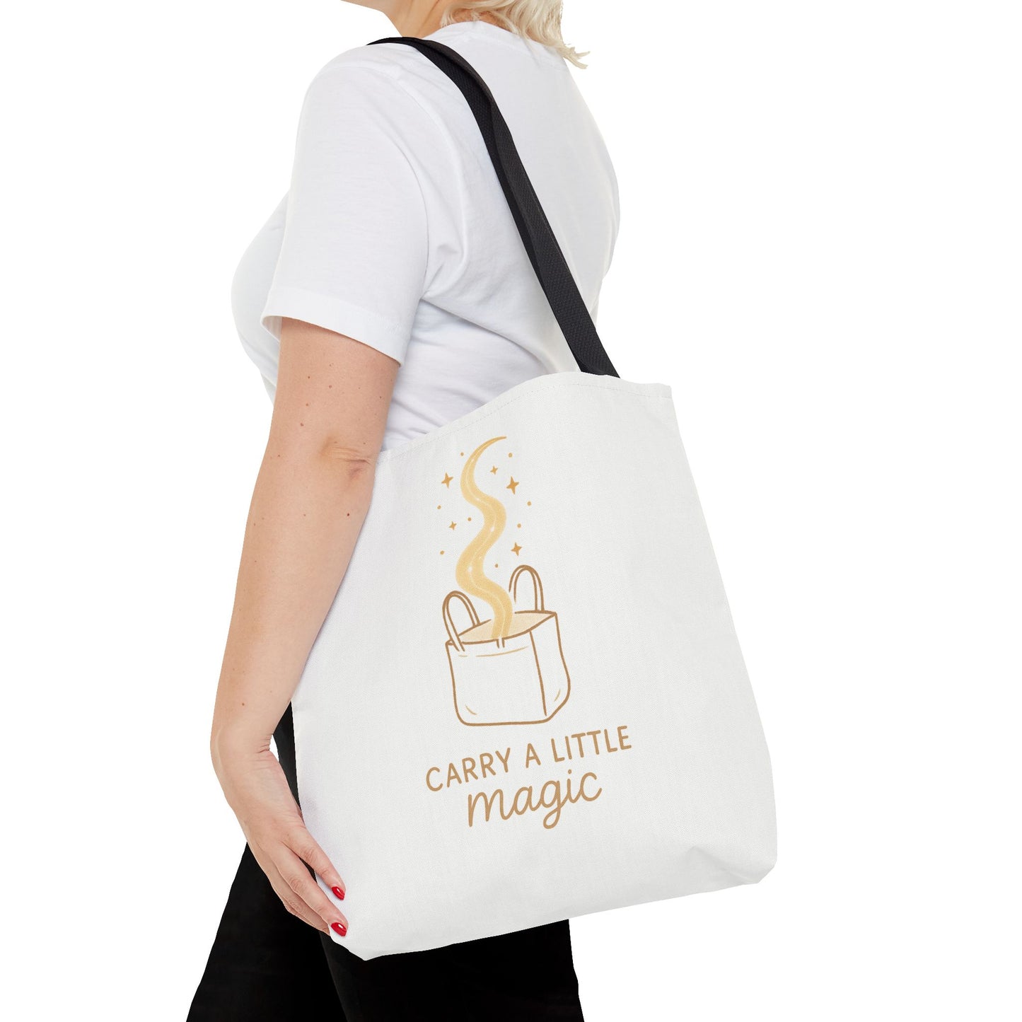 Magic Tote Bag — "Carry a Little Magic" Canvas Tote