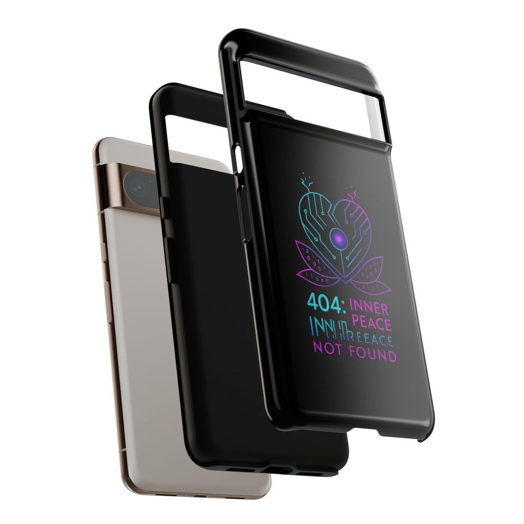 404 Inner Peace Phone Case | Tough Cases, Tech Accessories, Gift for Her, Cool Phone Cover, Unique Smartphone Case