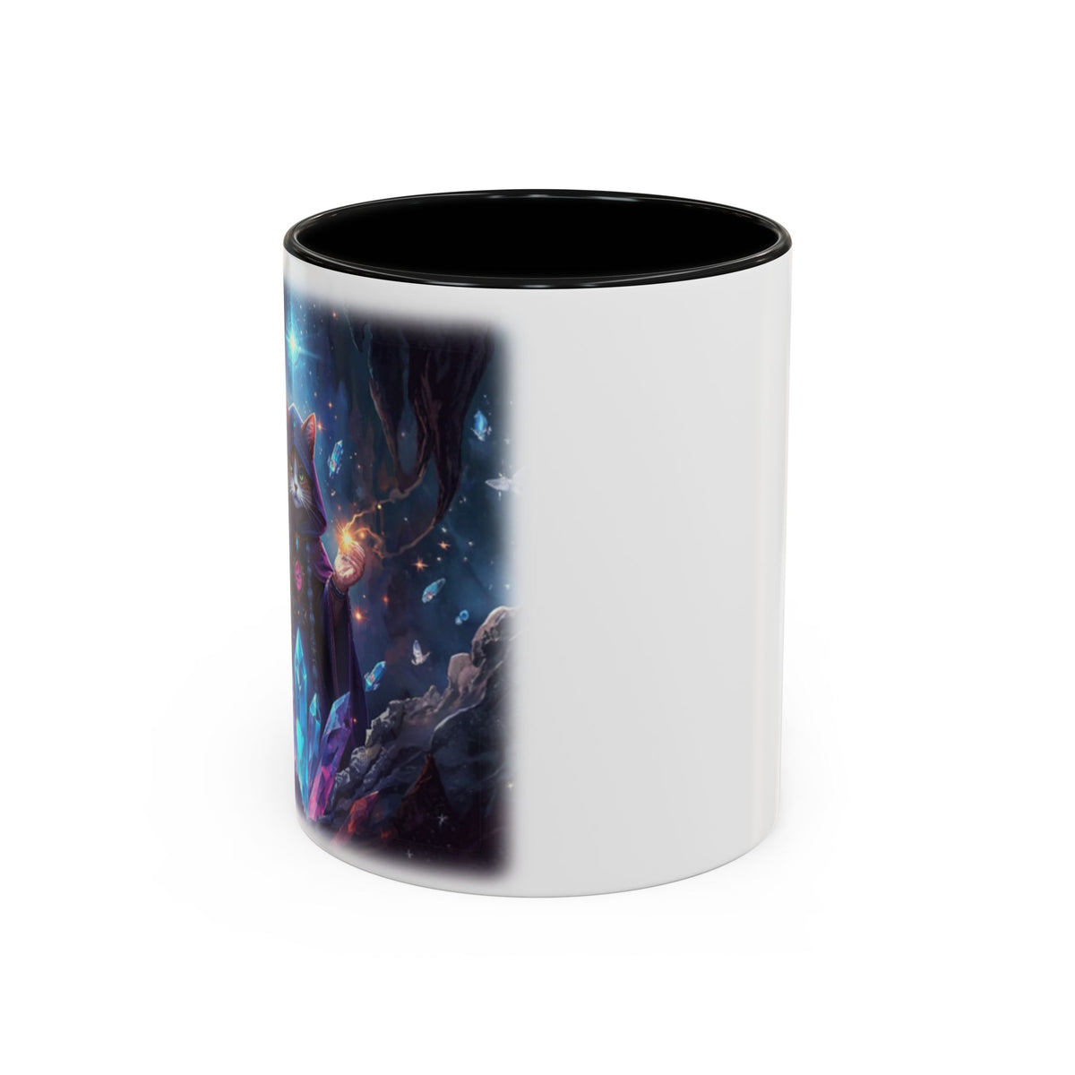 "Keeper of Magic" Cat Coffee Mug