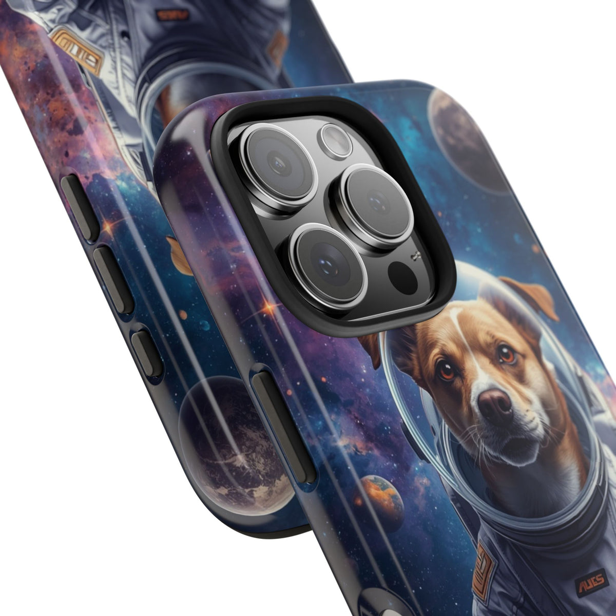 "Space Explorer" Dog phone case
