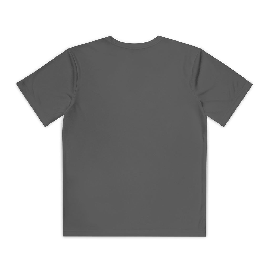 Youth Competitor Tee - Existence Motivational Shirt, Activewear for Teens, Sports Tee, Gift for Young Athletes, Fitness Apparel