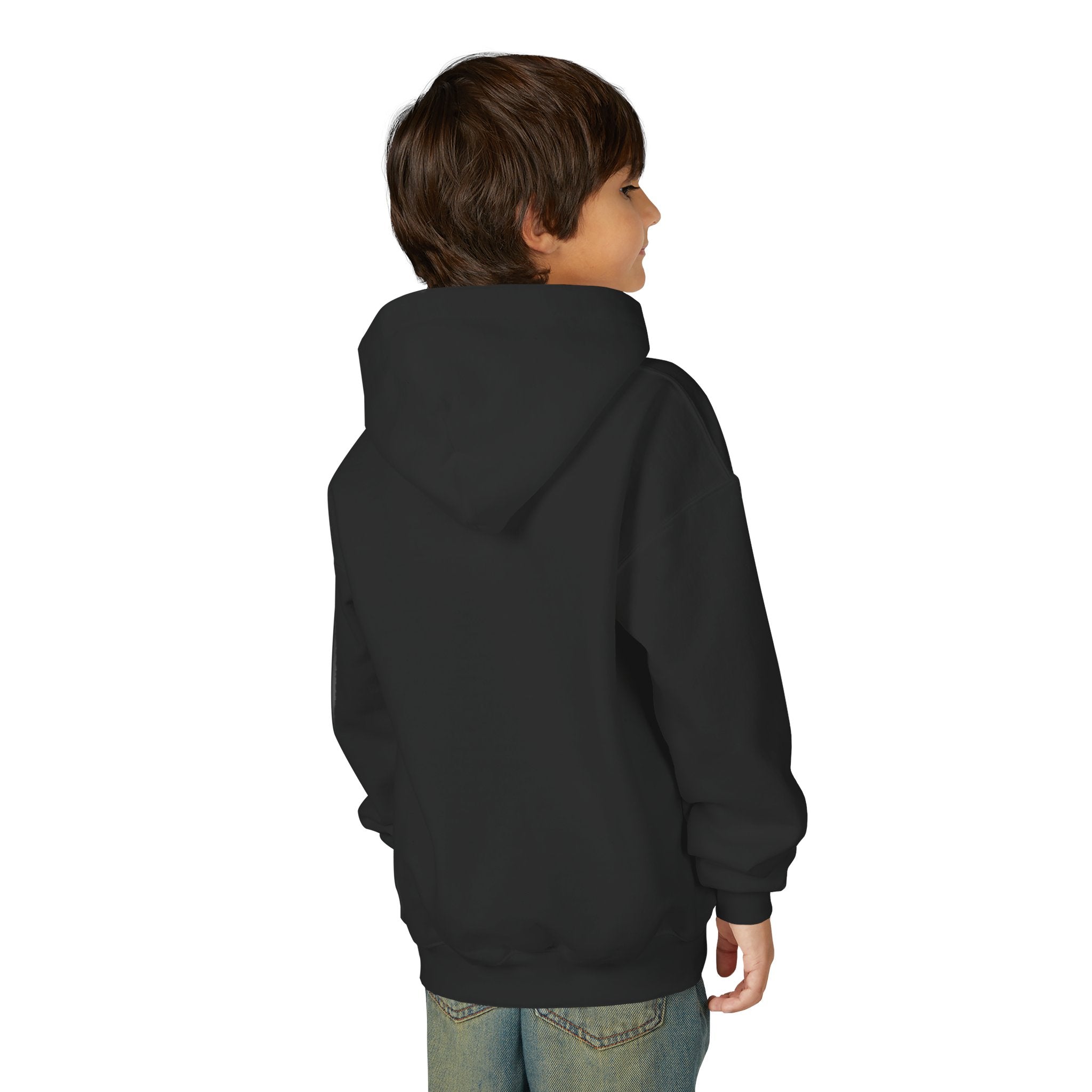 Dream Circuit Youth Hooded Sweatshirt - Tech Vibe Apparel, Perfect for Teens, Gift for Gamers, Unisex, Comfortable & Stylish