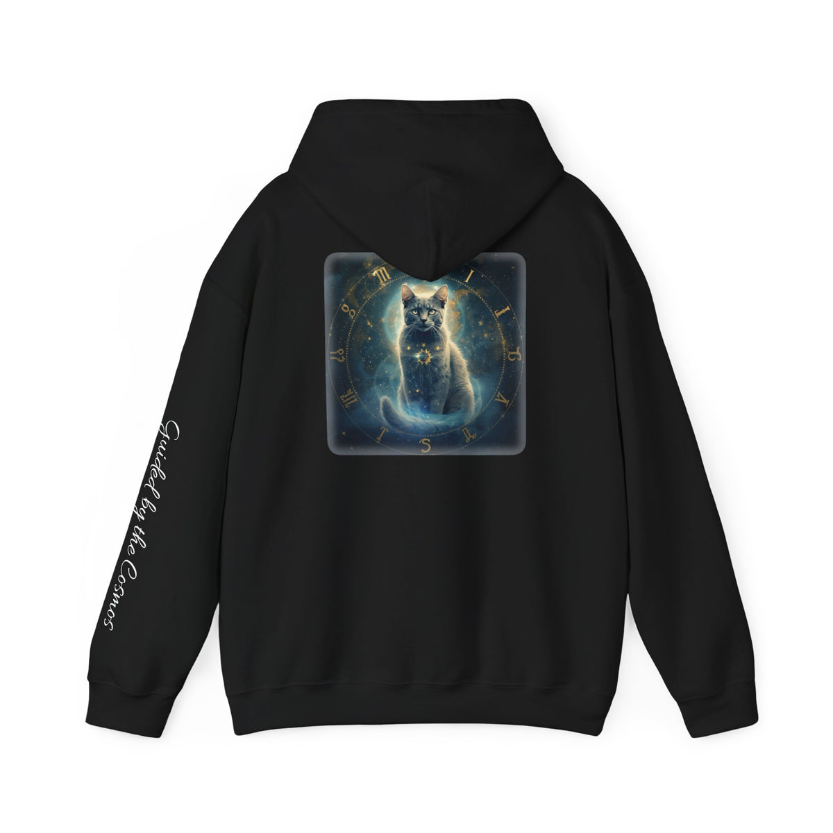 "Celestial Spirit" Cat Hoodie