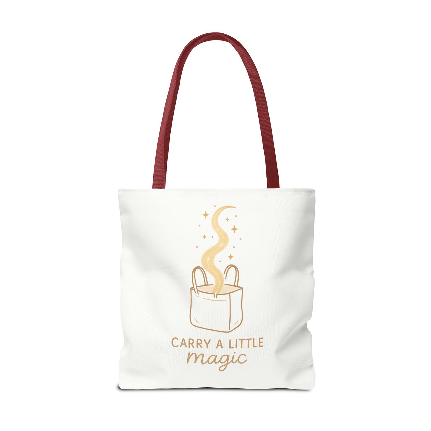 Magic Tote Bag — "Carry a Little Magic" Canvas Tote