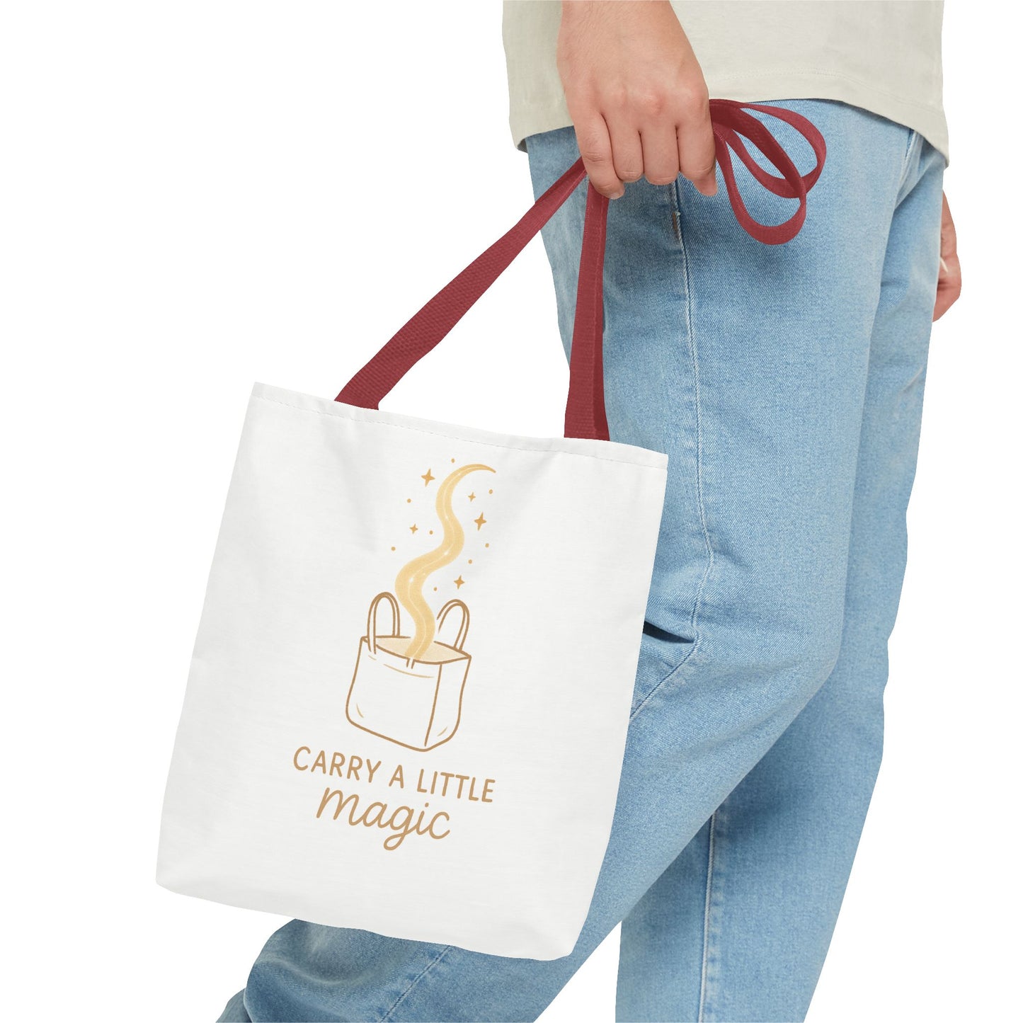Magic Tote Bag — "Carry a Little Magic" Canvas Tote
