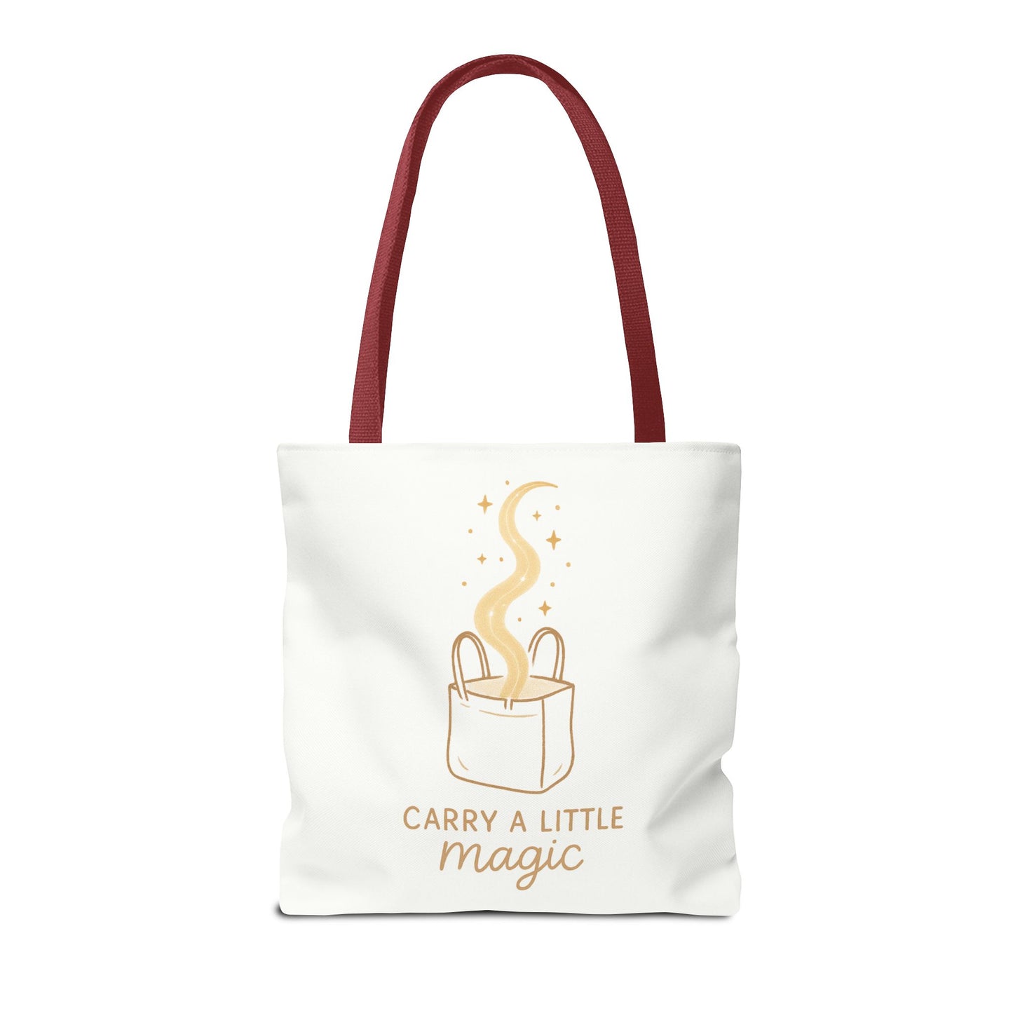 Magic Tote Bag — "Carry a Little Magic" Canvas Tote