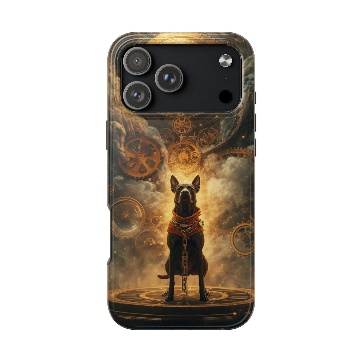 Vintage "Guardian Dog" Phone Case