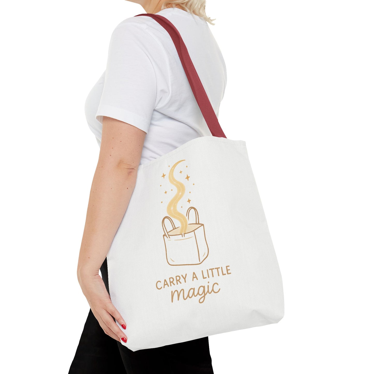Magic Tote Bag — "Carry a Little Magic" Canvas Tote