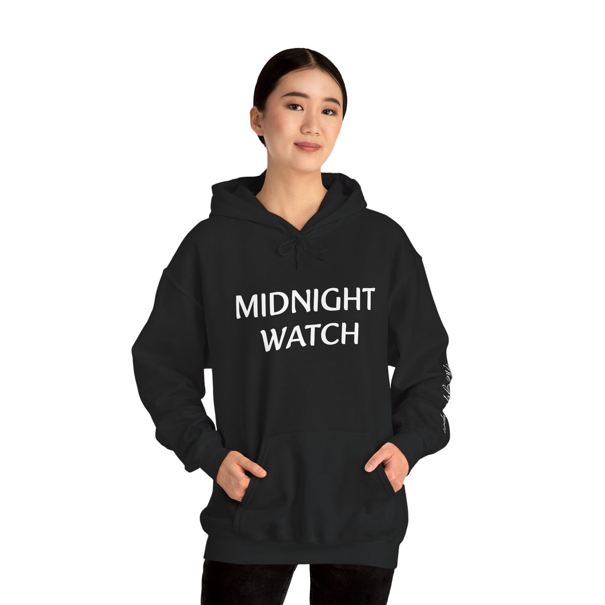 "Midnight Watch" Holiday Hoodie