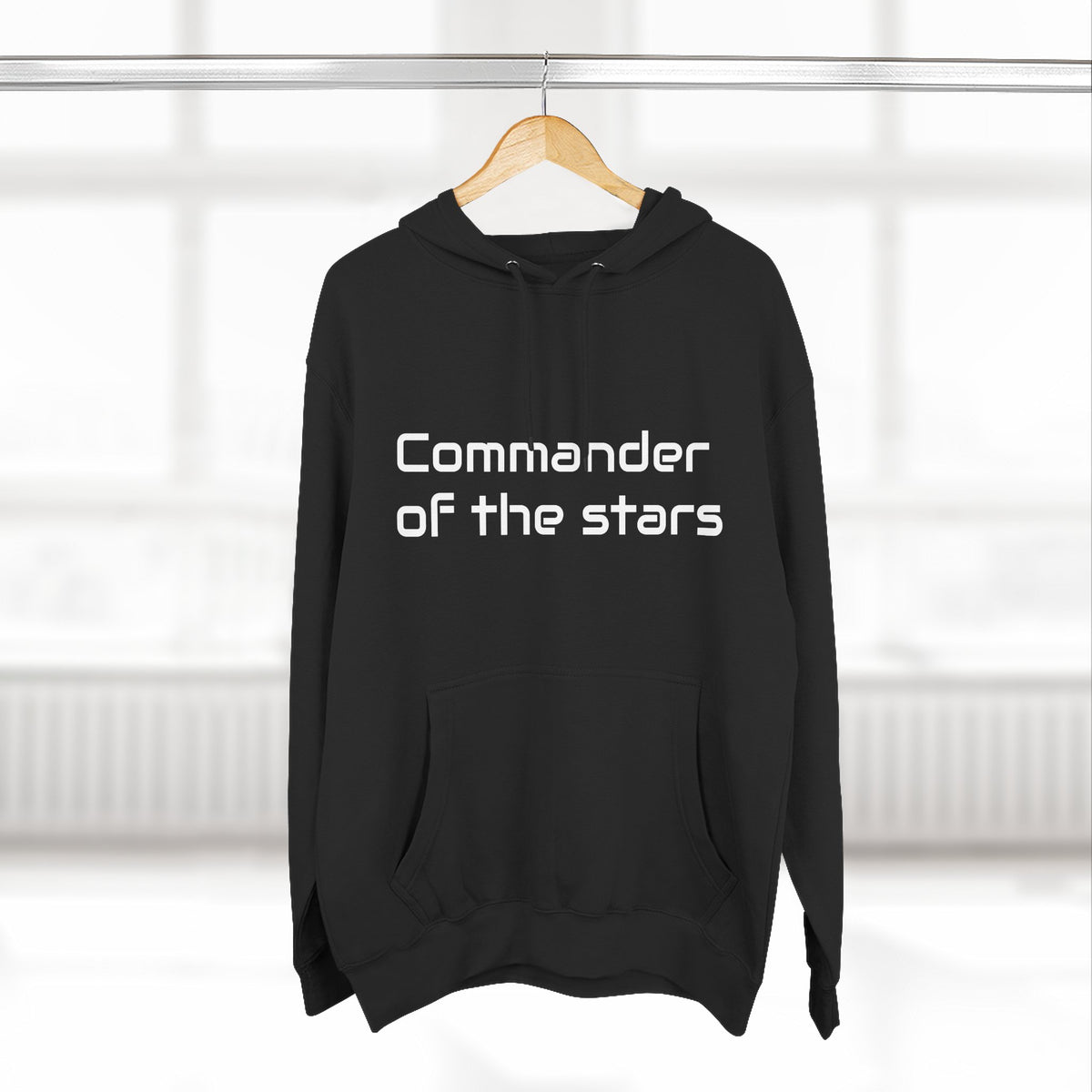 "Commander of the Stars" Hoodie