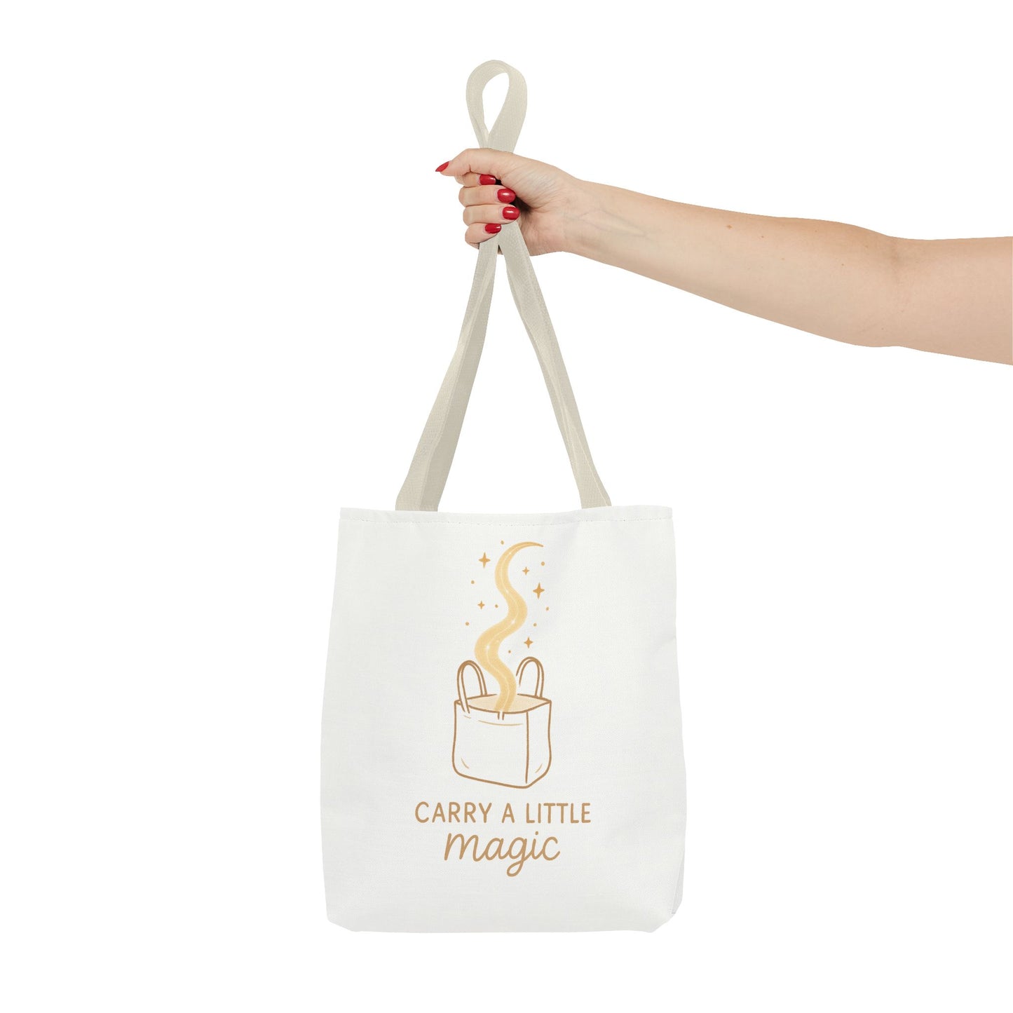 Magic Tote Bag — "Carry a Little Magic" Canvas Tote