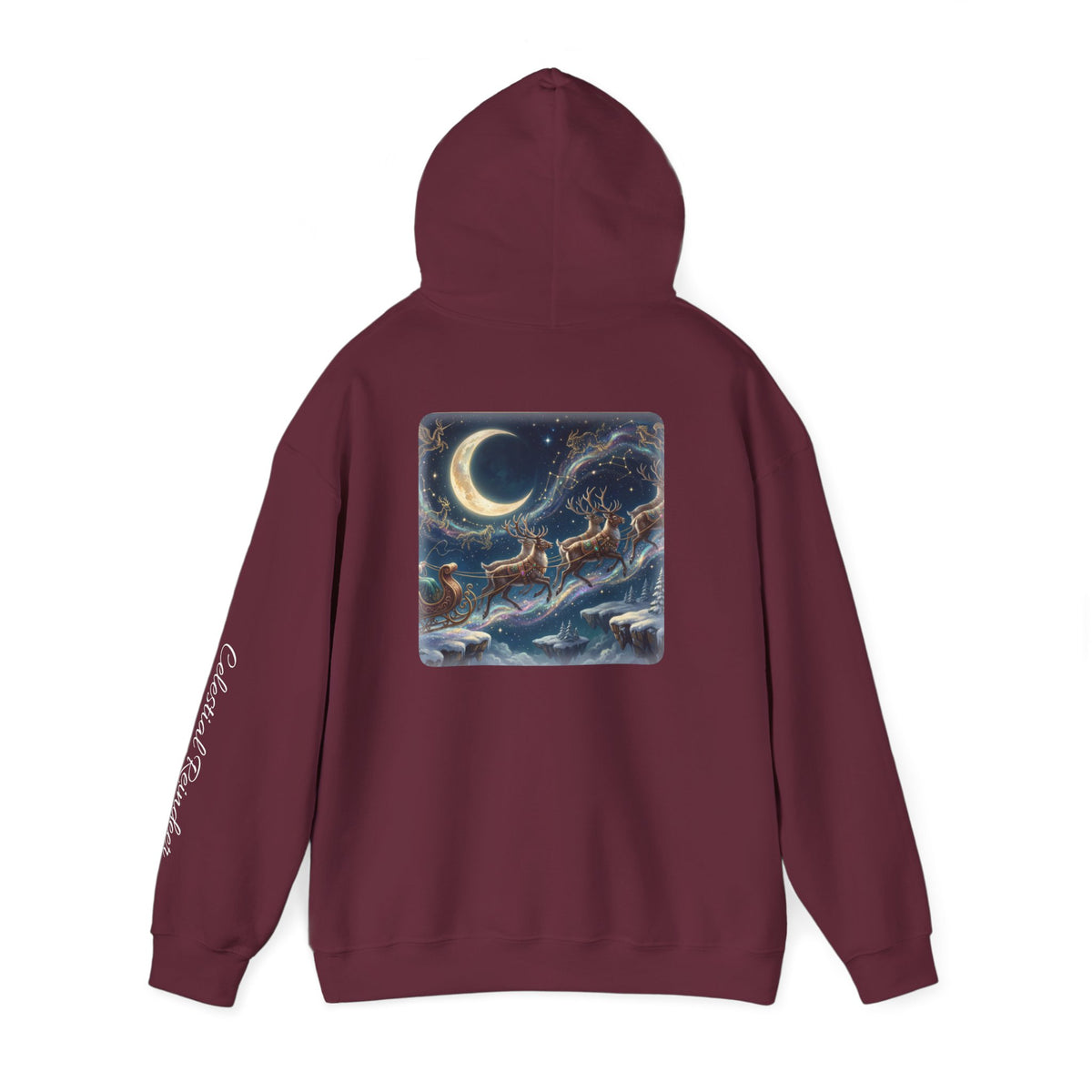 "The Starbringer" Fantasy Cosmic Hoodie