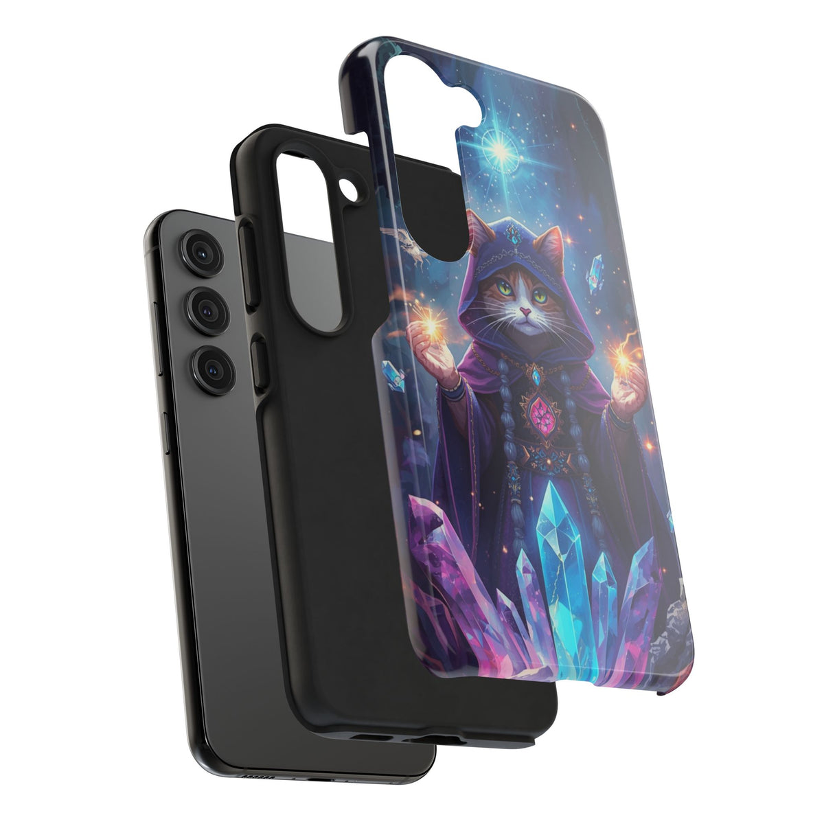 Mystic Cat Phone Case