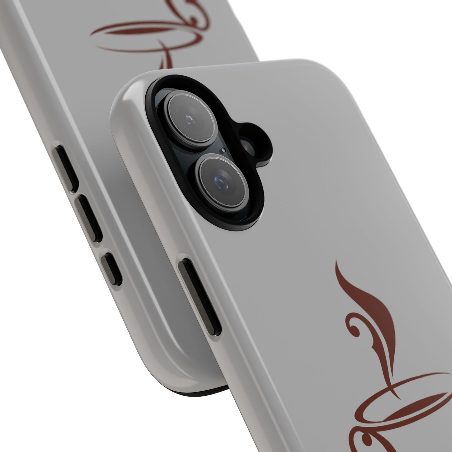 Coffee O'Clock Phone Case – Cute Coffee Cup Protective Phone Cover