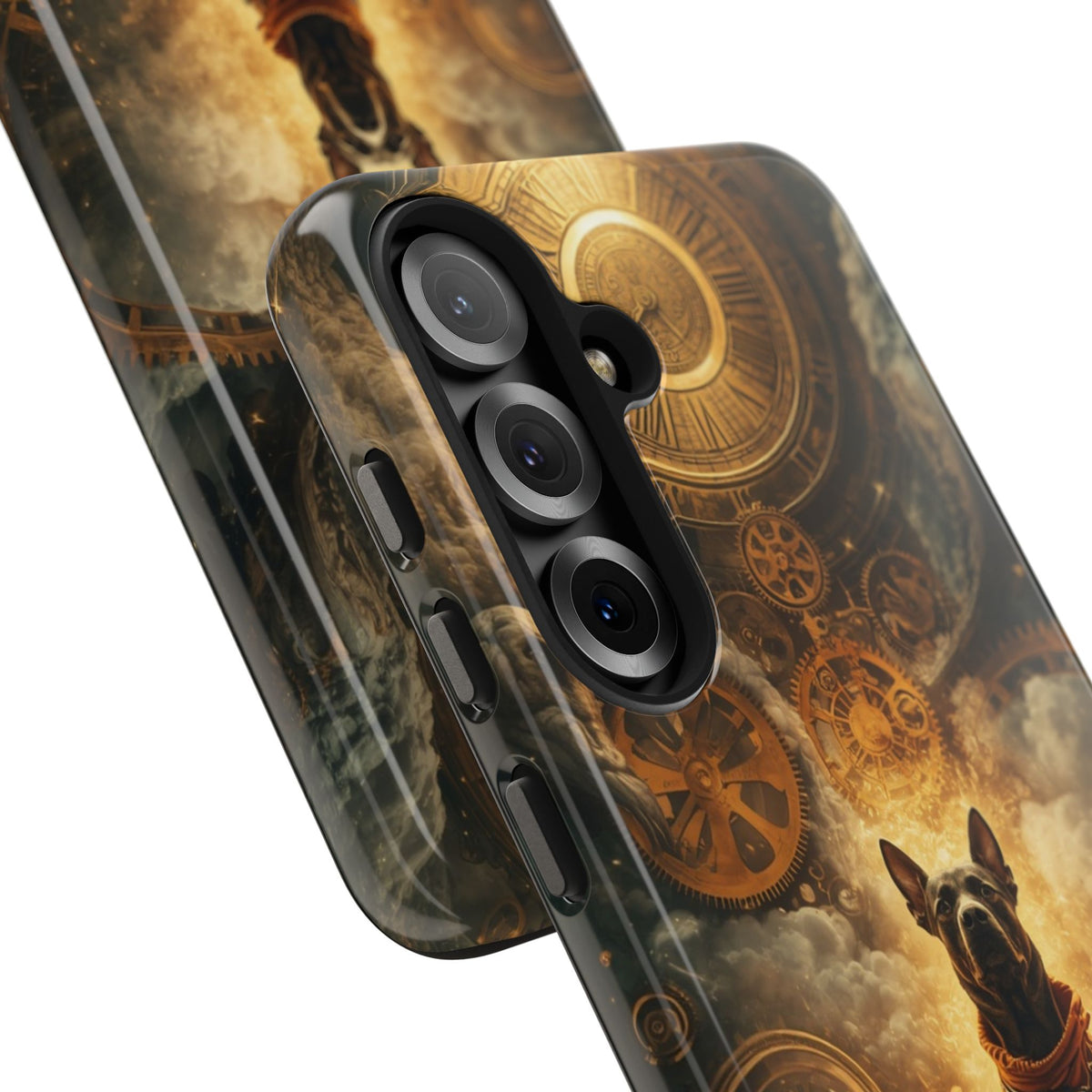 Vintage "Guardian Dog" Phone Case