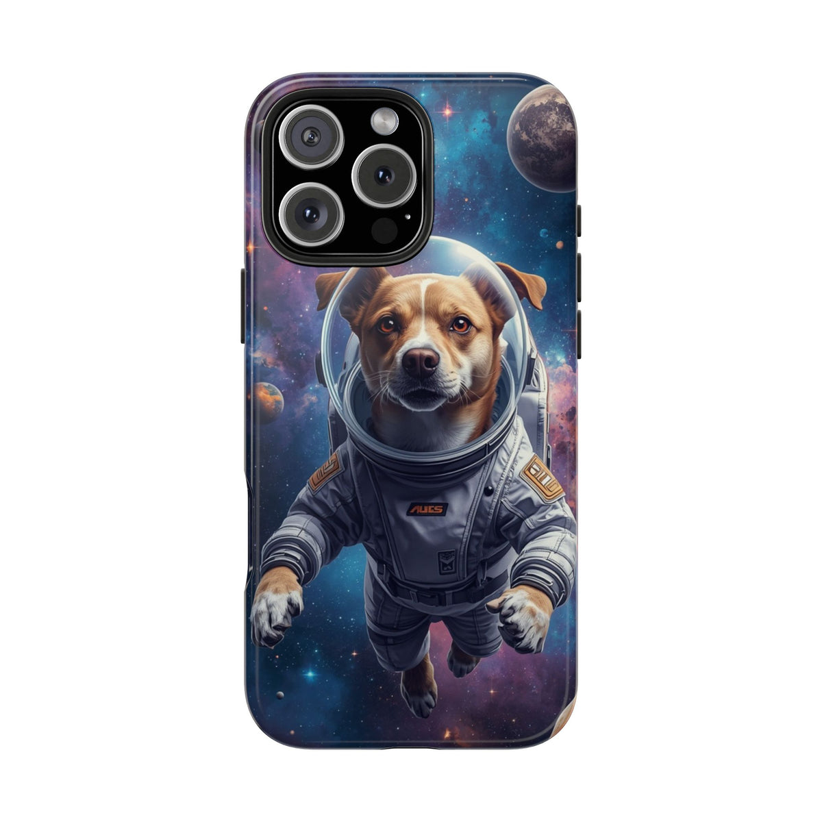 "Space Explorer" Dog phone case