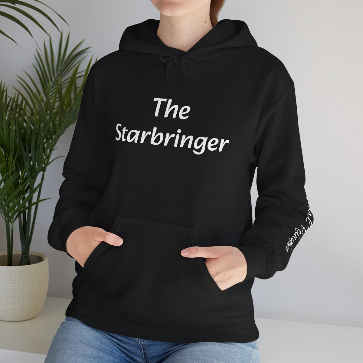 "The Starbringer" Fantasy Cosmic Hoodie