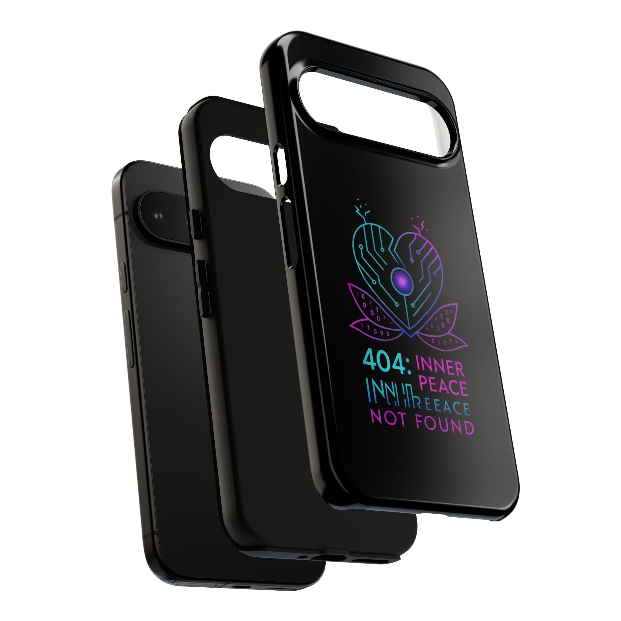 404 Inner Peace Phone Case | Tough Cases, Tech Accessories, Gift for Her, Cool Phone Cover, Unique Smartphone Case