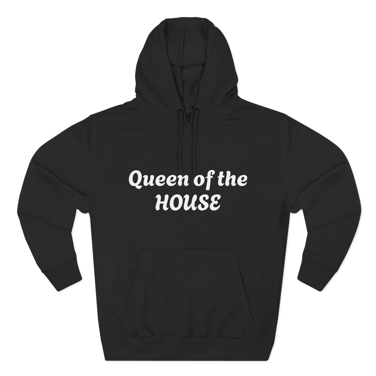 "Queen of the House" Fleece Hoodie