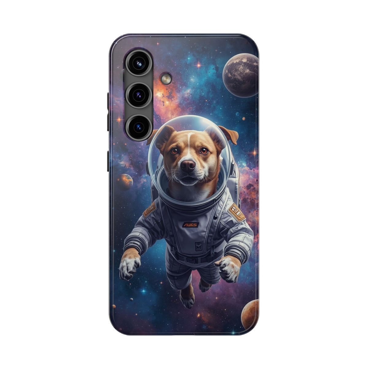 "Space Explorer" Dog phone case