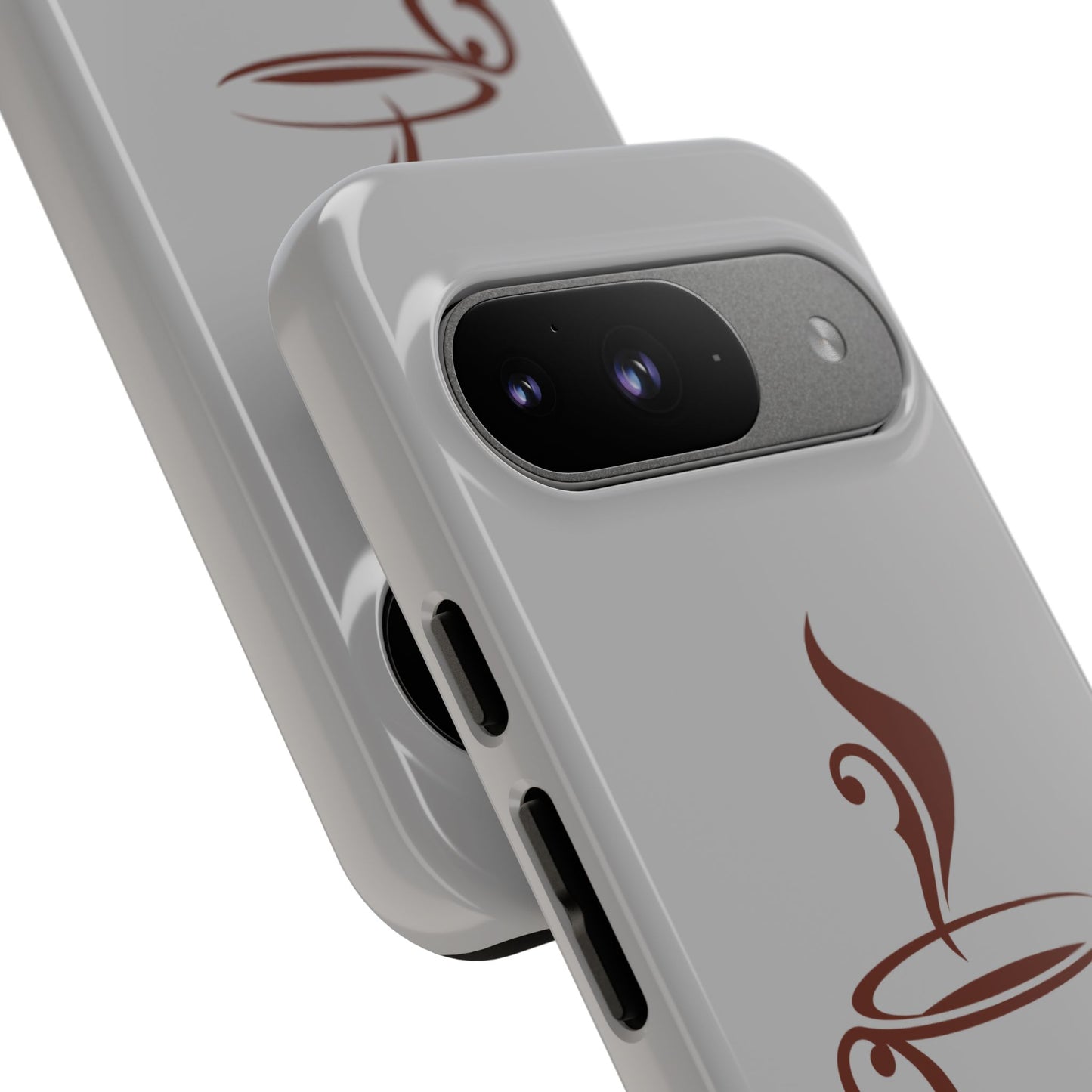 Coffee O'Clock Phone Case – Cute Coffee Cup Protective Phone Cover