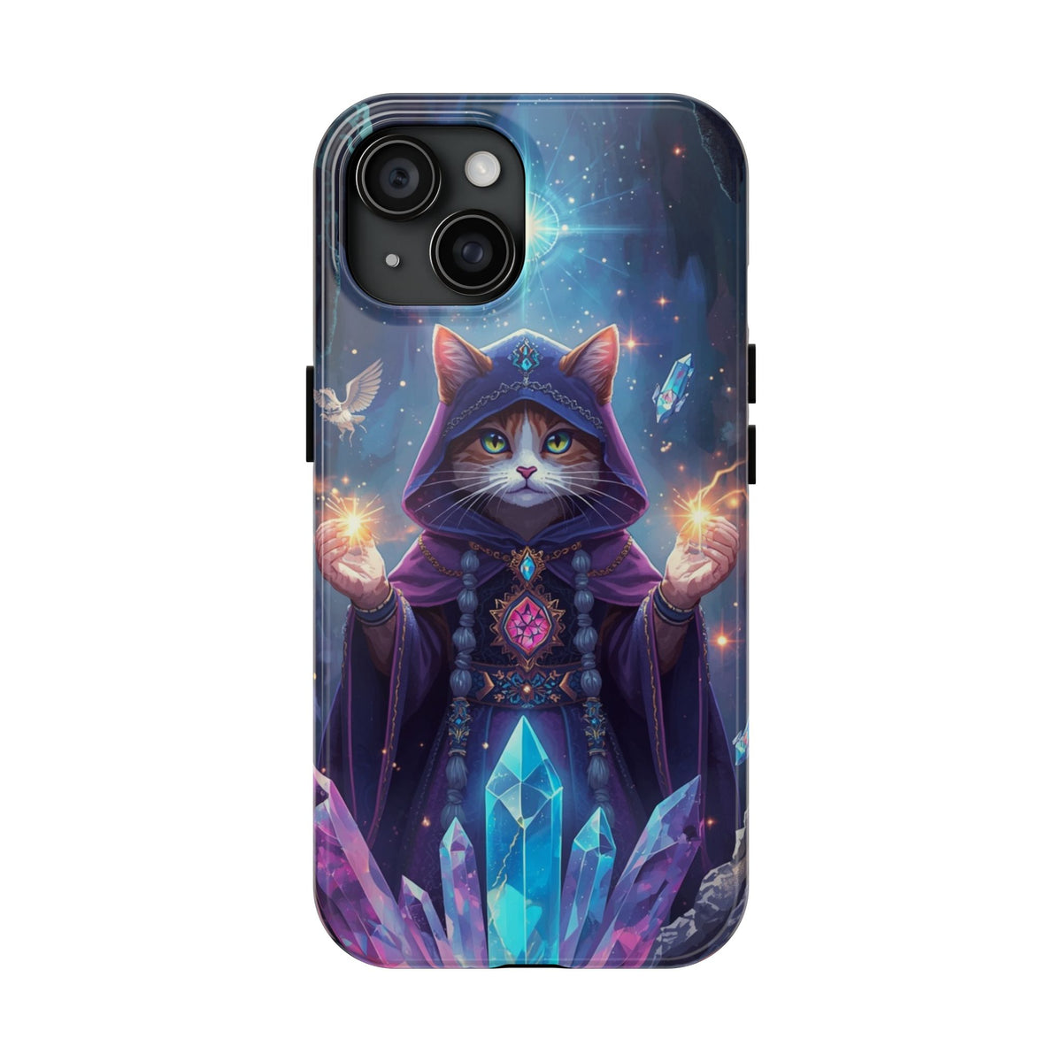 Mystic Cat Phone Case