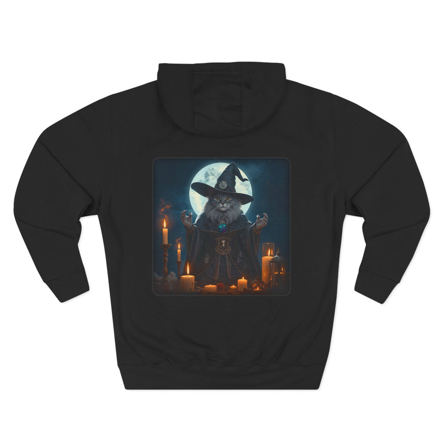"Guardian of Moonlight" Cat Hoodie