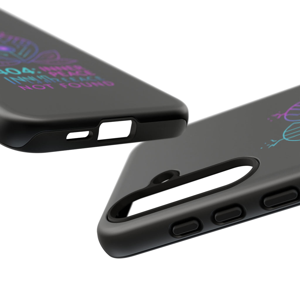 404 Inner Peace Phone Case | Tough Cases, Tech Accessories, Gift for Her, Cool Phone Cover, Unique Smartphone Case