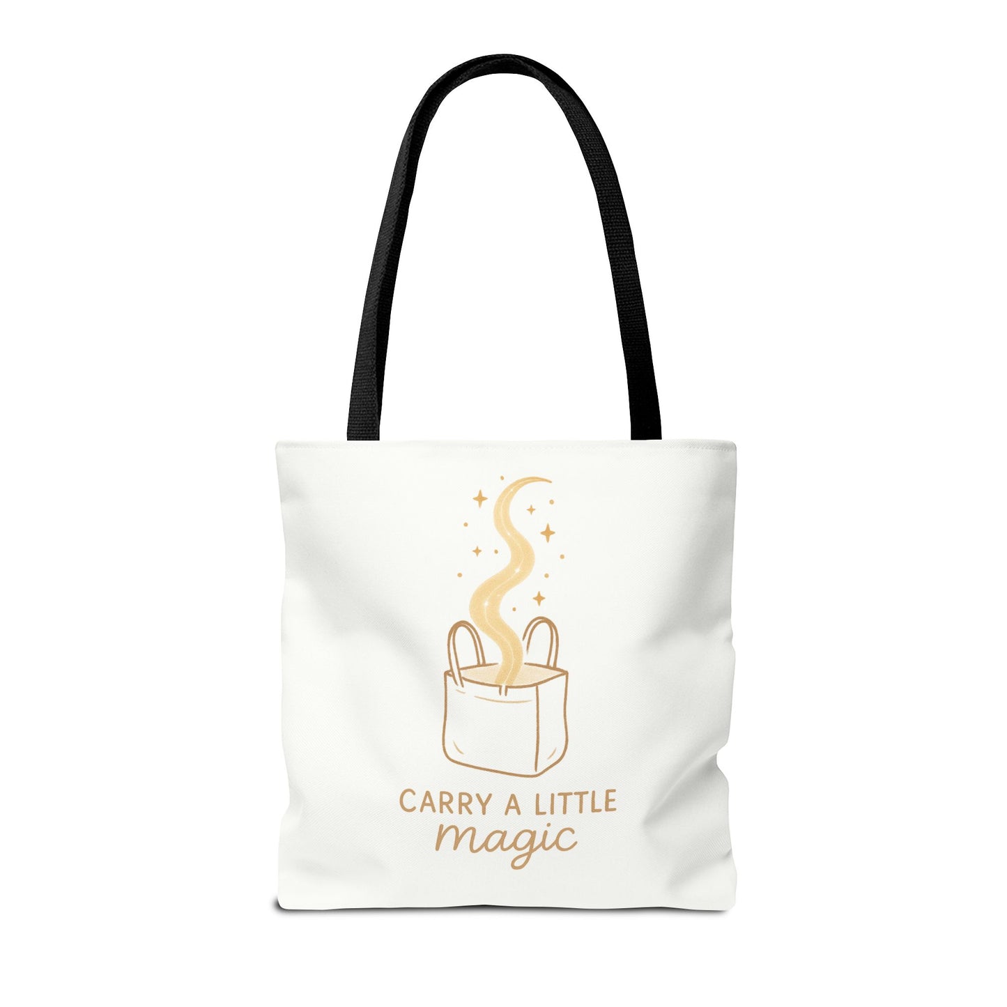 Magic Tote Bag — "Carry a Little Magic" Canvas Tote