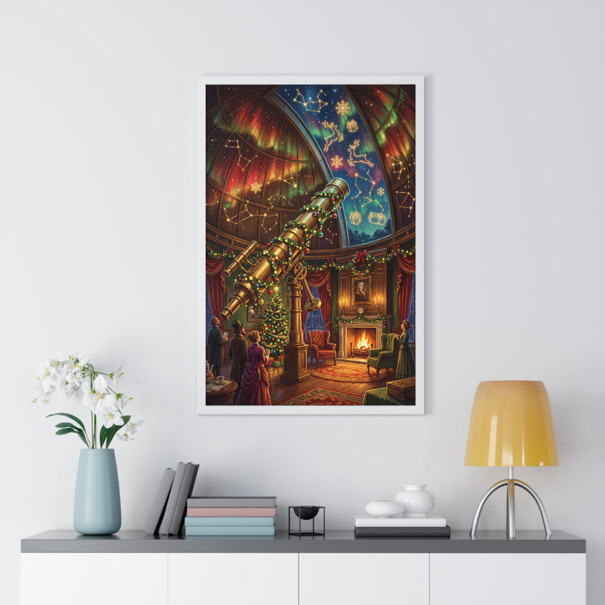 Christmas Magic Framed Poster