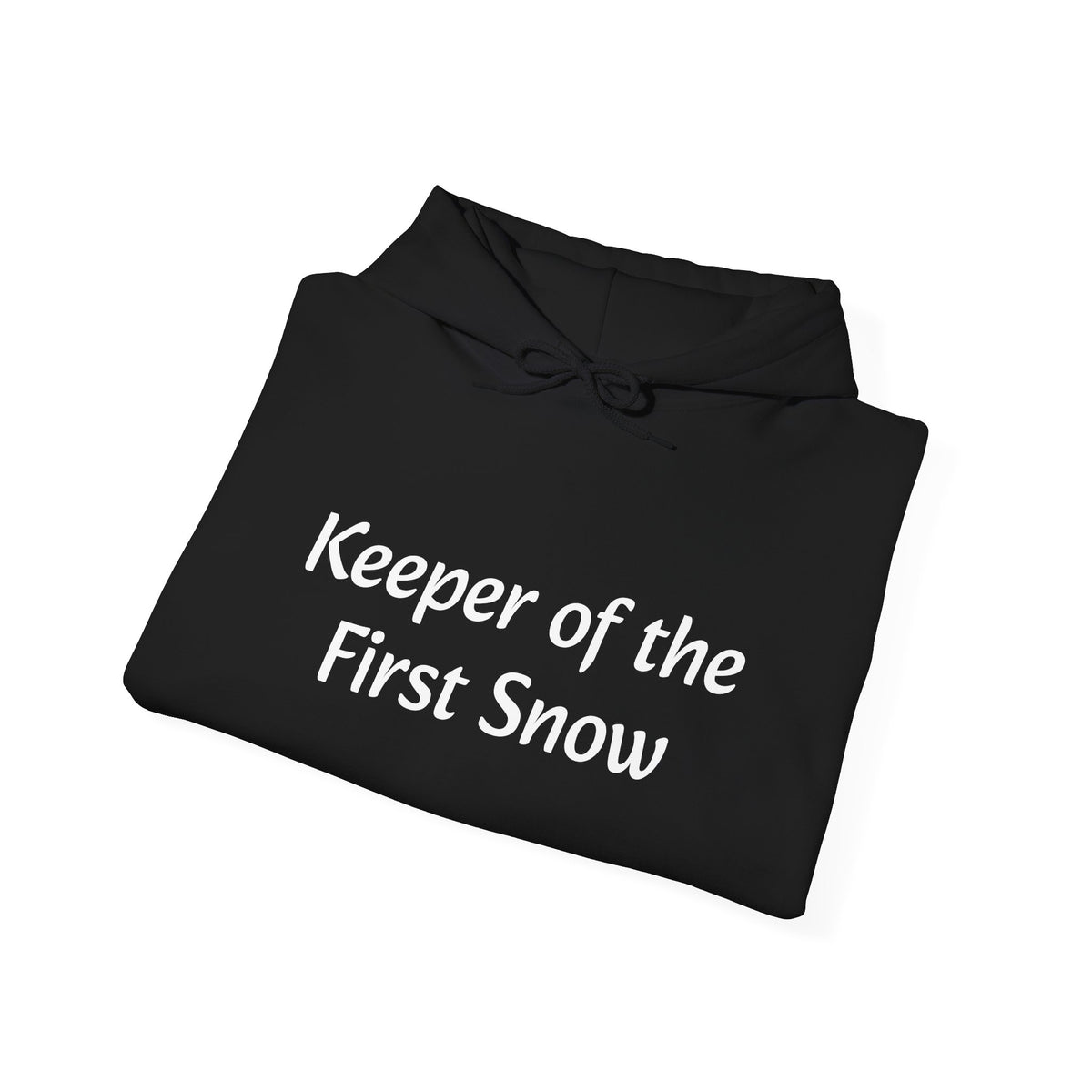 "Keeper of the First Snow" Fantasy Winter Hoodie