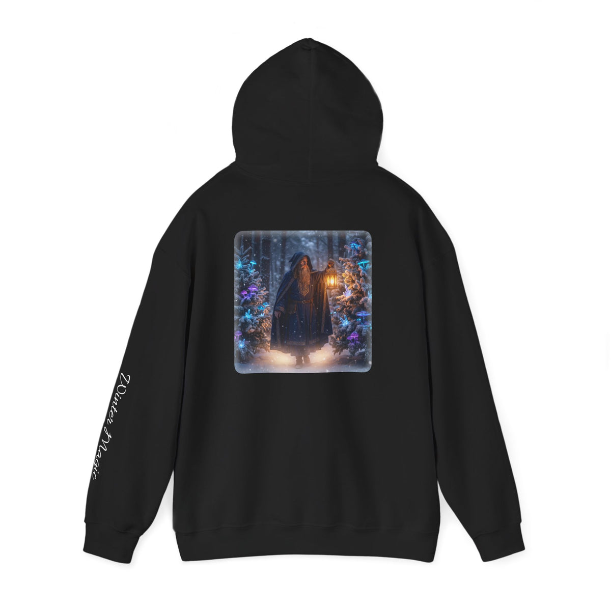 "Keeper of the First Snow" Fantasy Winter Hoodie