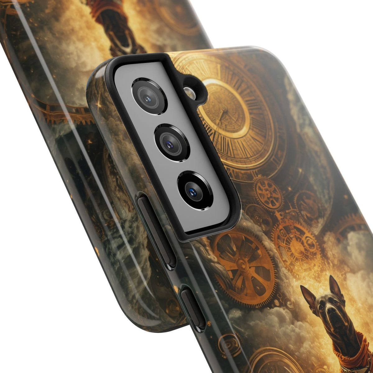 Vintage "Guardian Dog" Phone Case