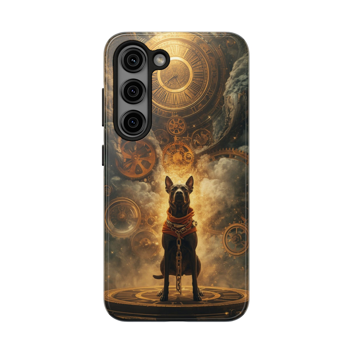 Vintage "Guardian Dog" Phone Case