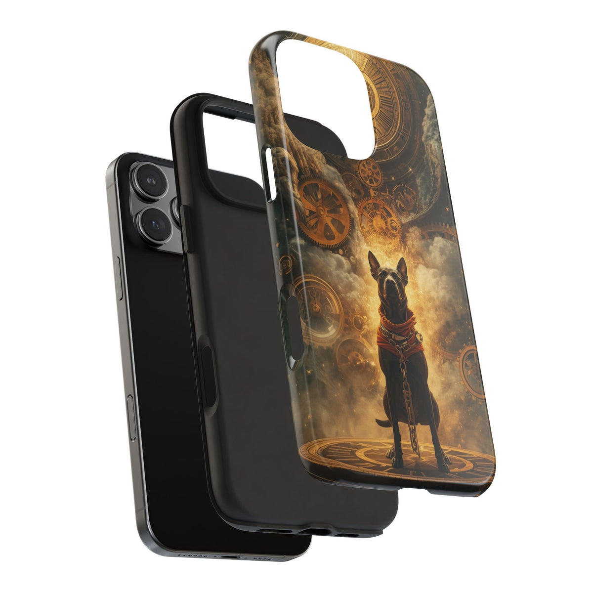 Vintage "Guardian Dog" Phone Case