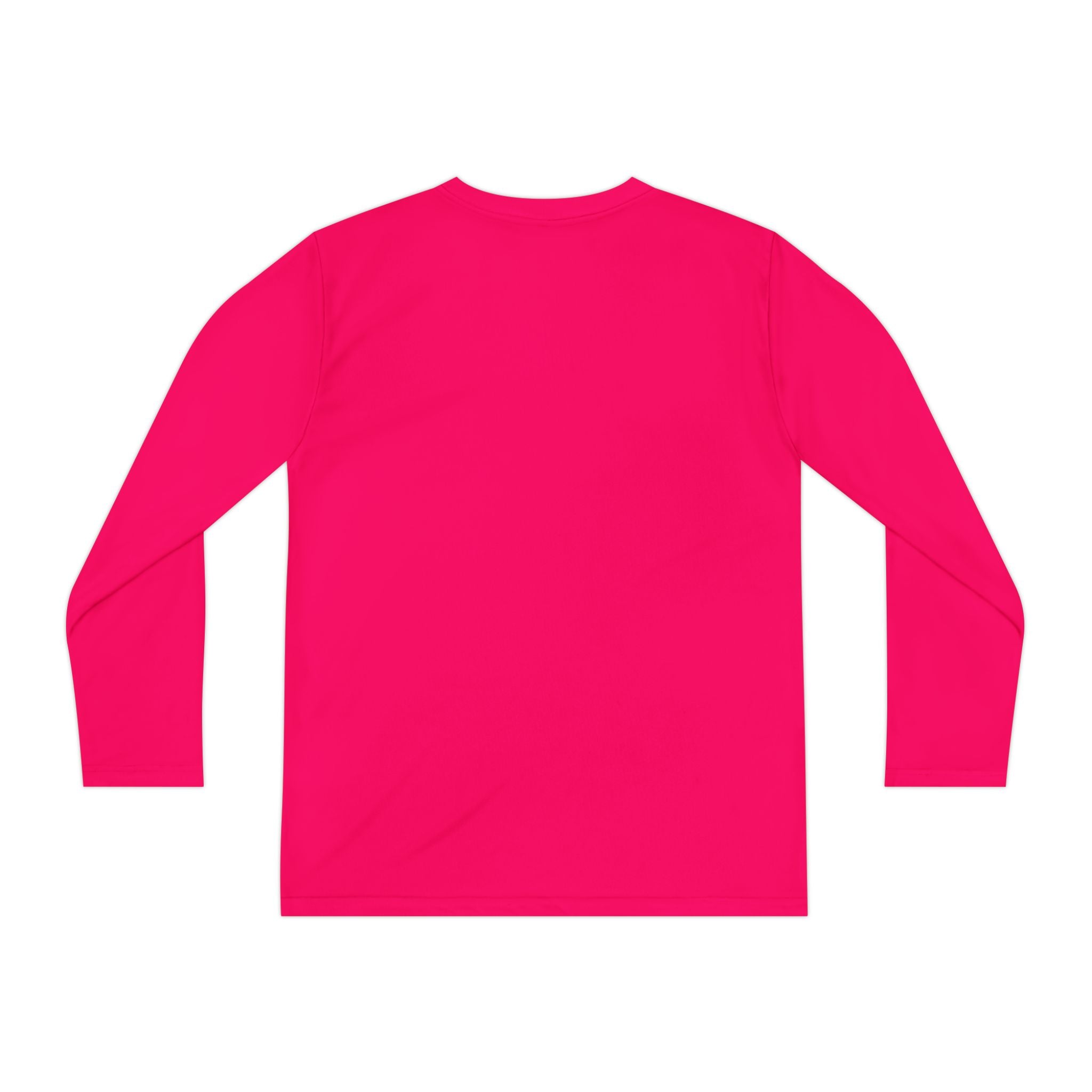 Youth Motivational Long Sleeve Tee - Vibrant Orange "Existence, How Striving Defines Me", Gift for Kids, Sportswear, Everyday Wear, [...]