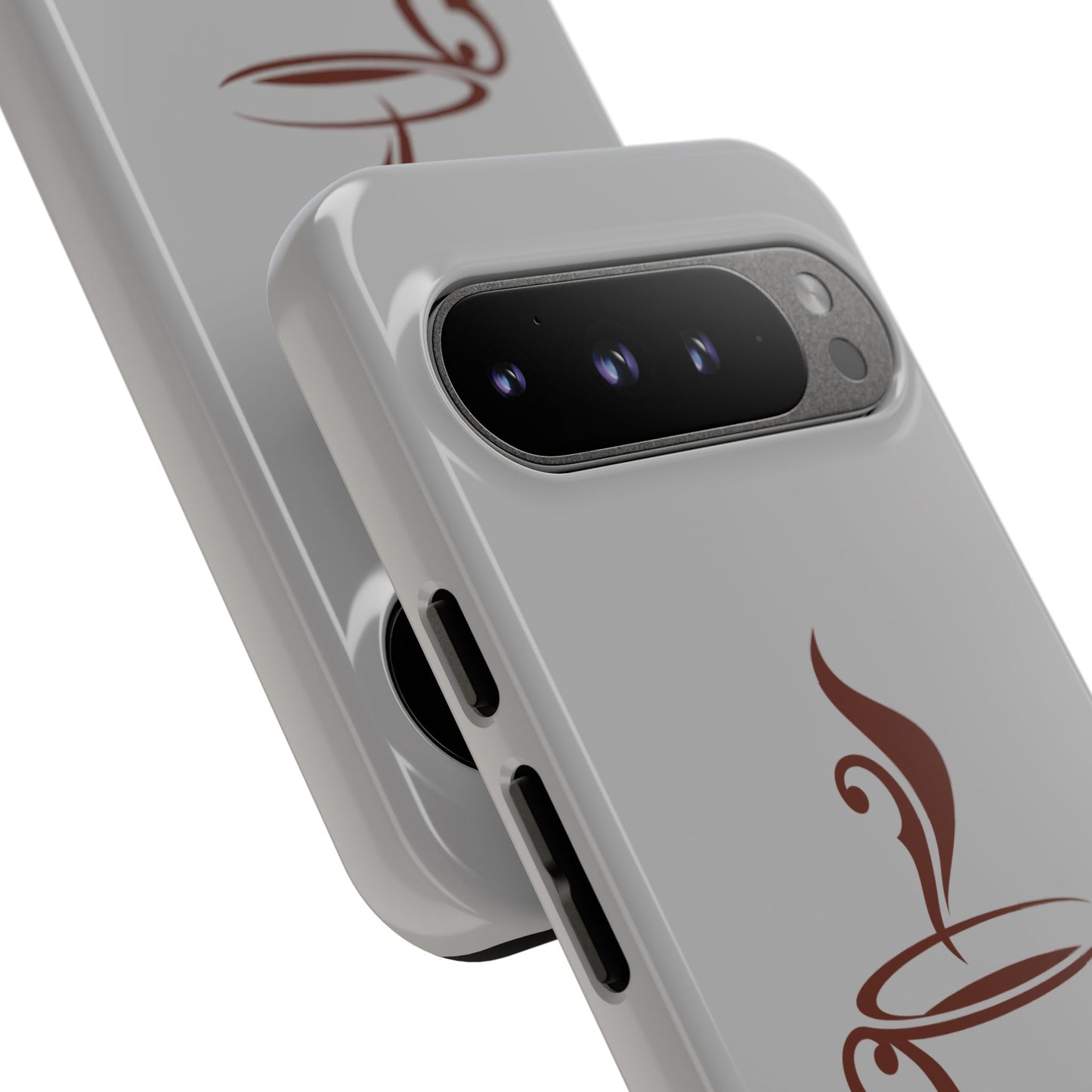 Coffee O'Clock Phone Case – Cute Coffee Cup Protective Phone Cover