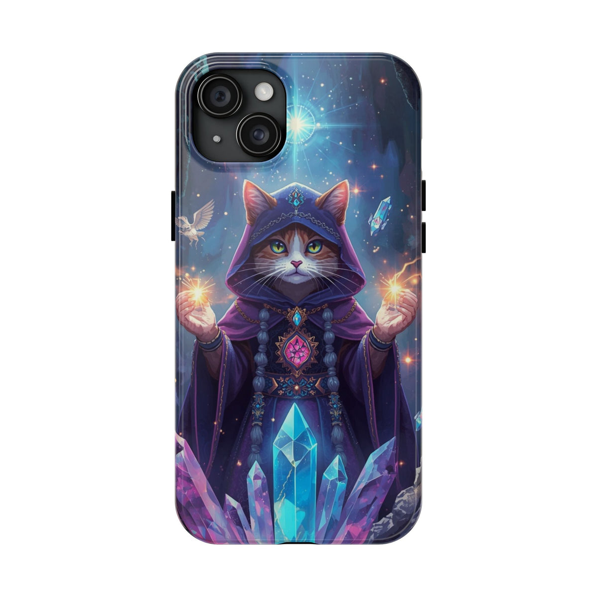 Mystic Cat Phone Case