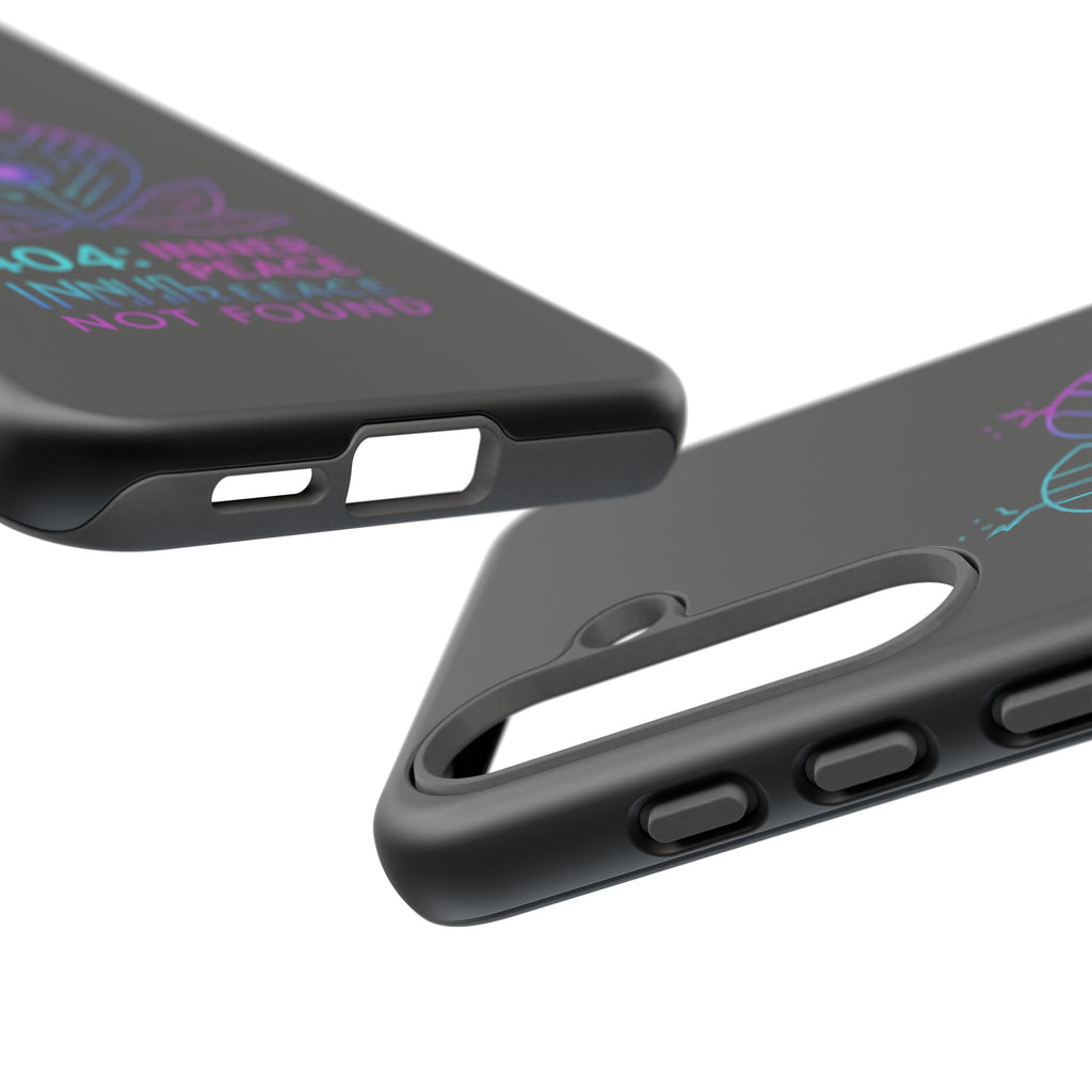 404 Inner Peace Phone Case | Tough Cases, Tech Accessories, Gift for Her, Cool Phone Cover, Unique Smartphone Case