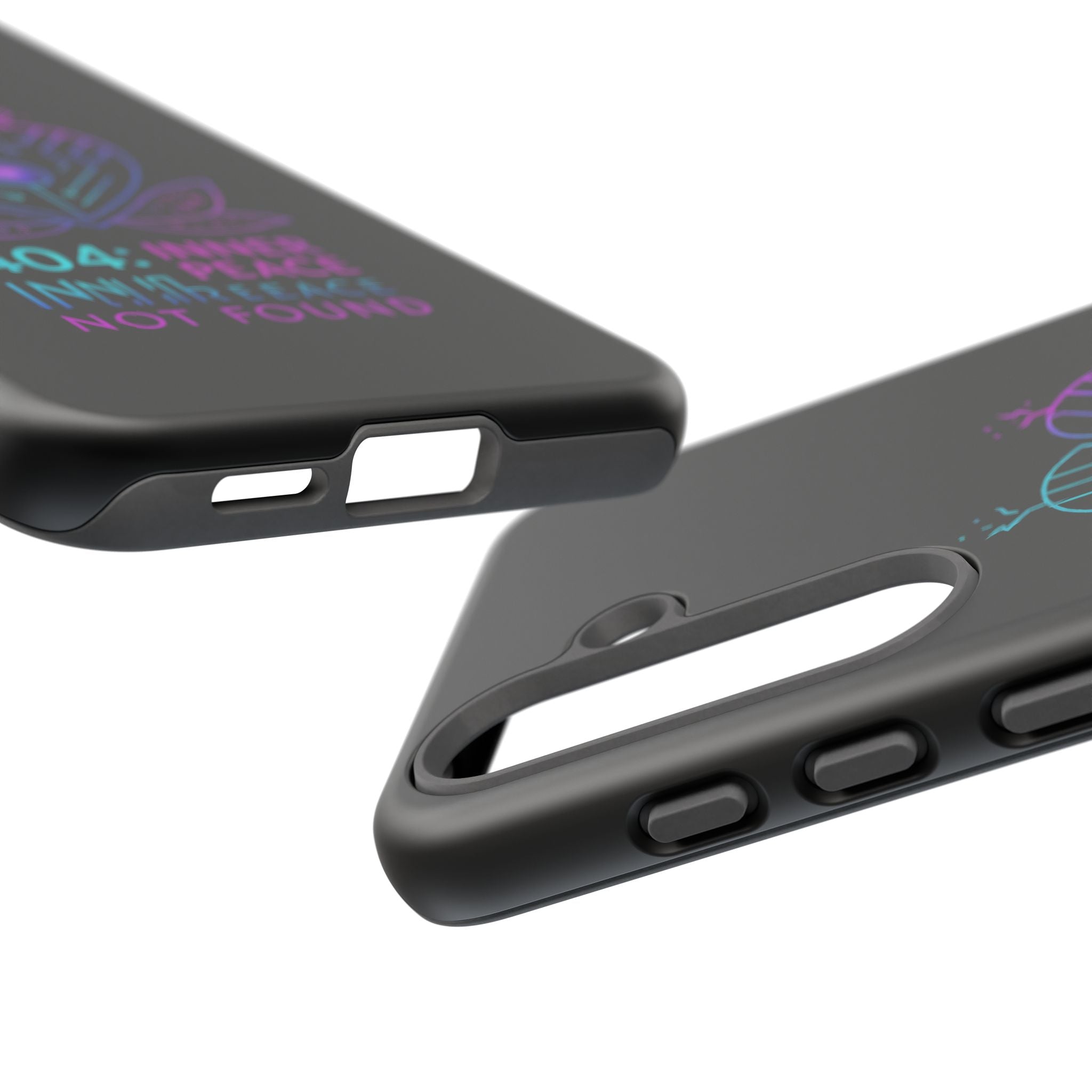 404 Inner Peace Phone Case | Tough Cases, Tech Accessories, Gift for Her, Cool Phone Cover, Unique Smartphone Case