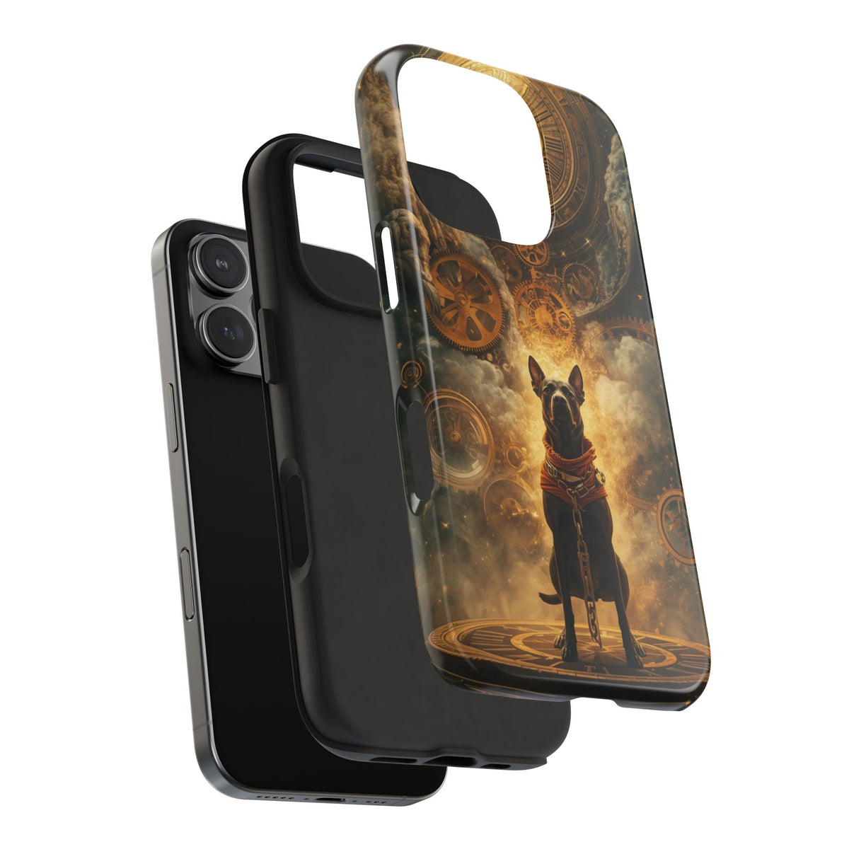 Vintage "Guardian Dog" Phone Case