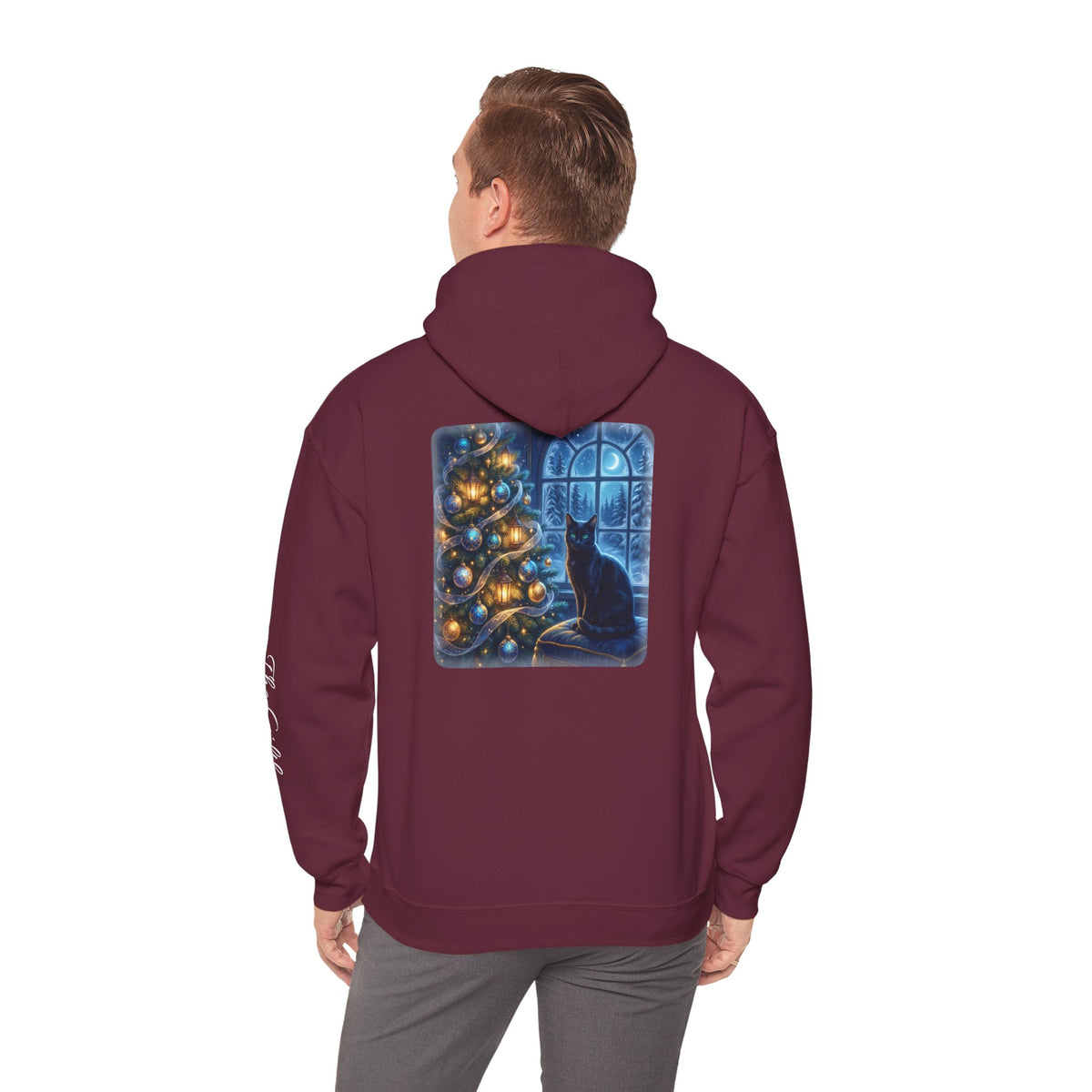 "Midnight Watch" Holiday Hoodie