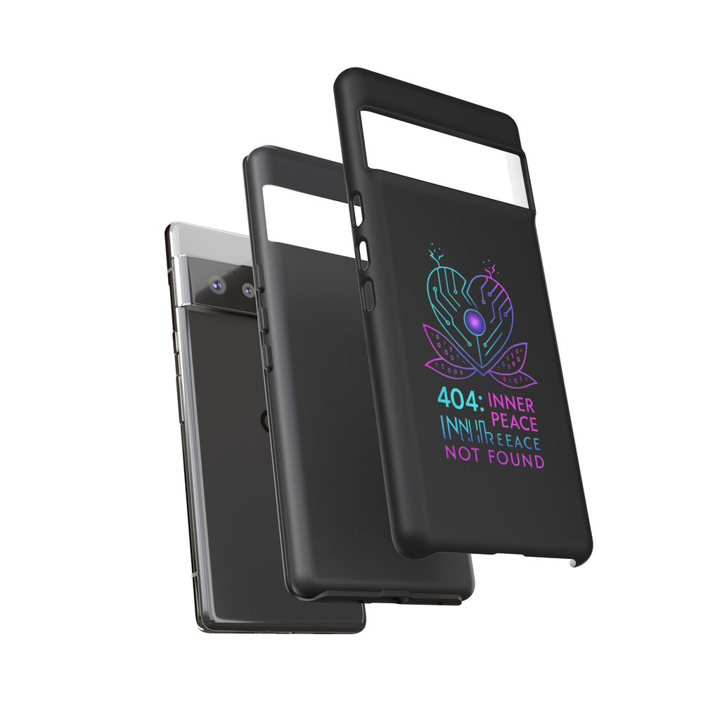 404 Inner Peace Phone Case | Tough Cases, Tech Accessories, Gift for Her, Cool Phone Cover, Unique Smartphone Case