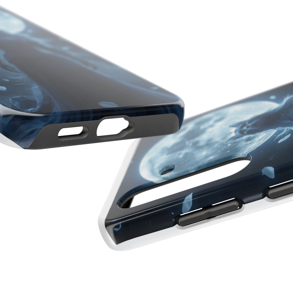 Moonlit Cat Goddess Phone Case