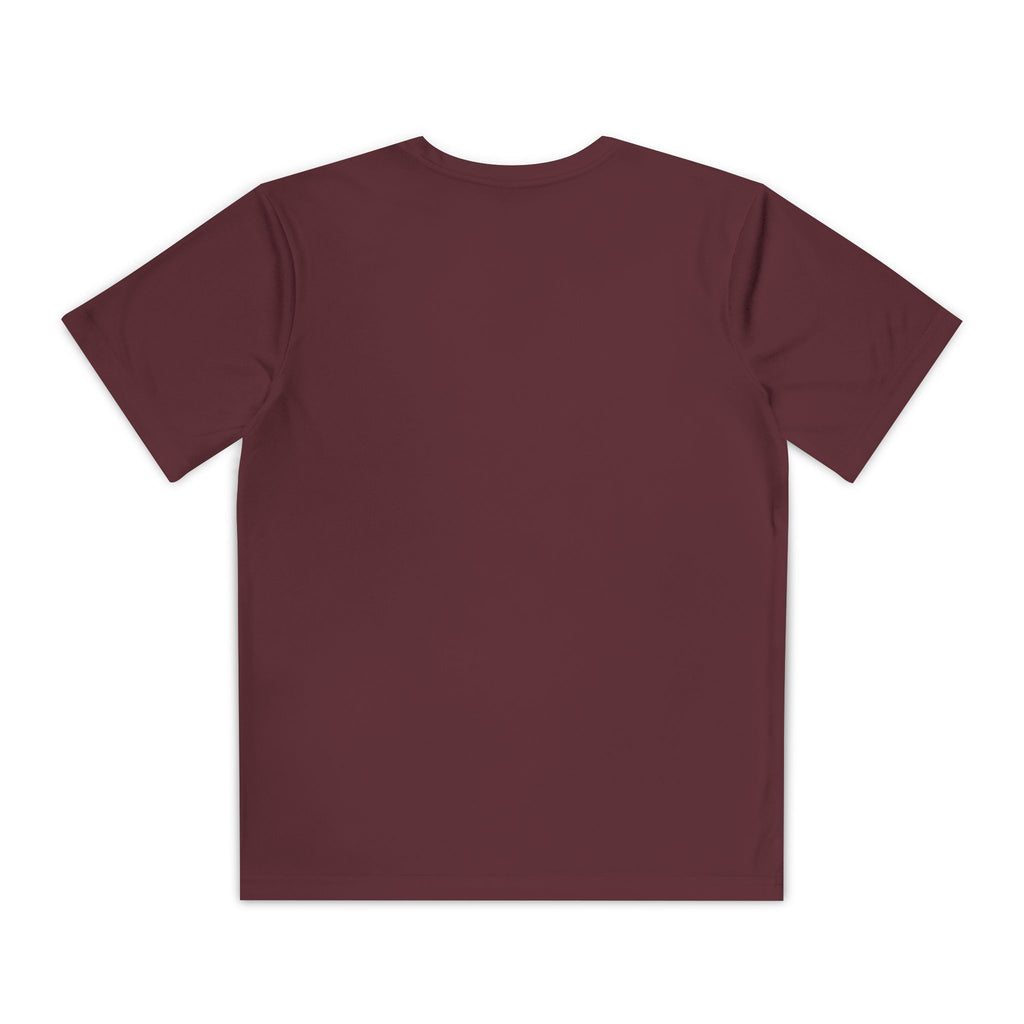 Youth Competitor Tee - Existence Motivational Shirt, Activewear for Teens, Sports Tee, Gift for Young Athletes, Fitness Apparel