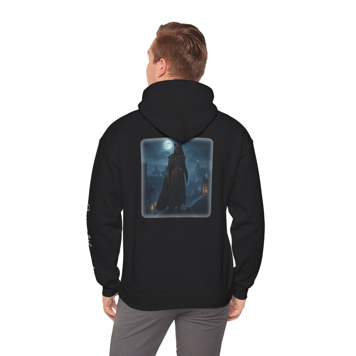 Gothic Nightwatch "The Silent Shadow" Hoodie