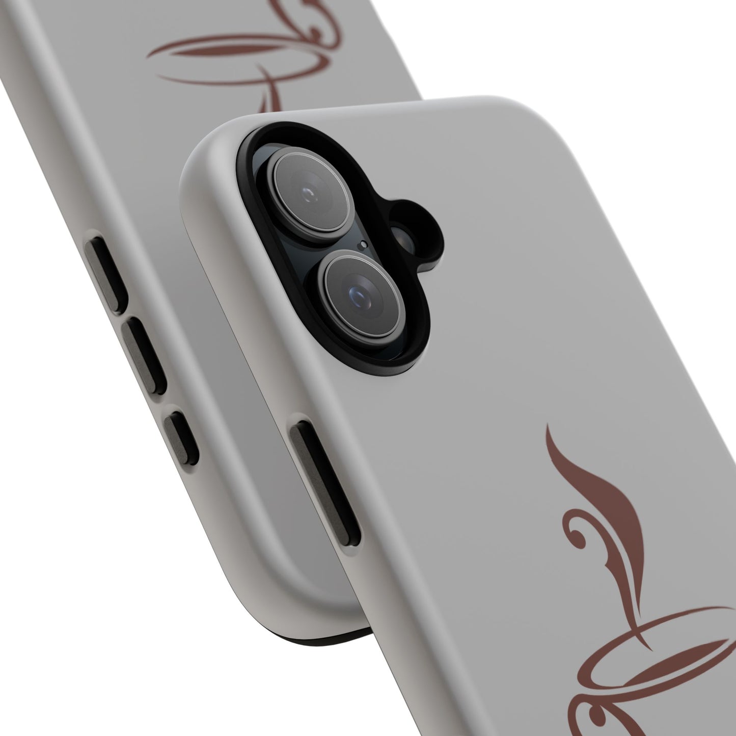 Coffee O'Clock Phone Case – Cute Coffee Cup Protective Phone Cover